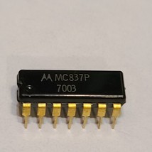 Motorola MC837P HEX 1-INPUT INVERT GATE integrated circuit - $2.38