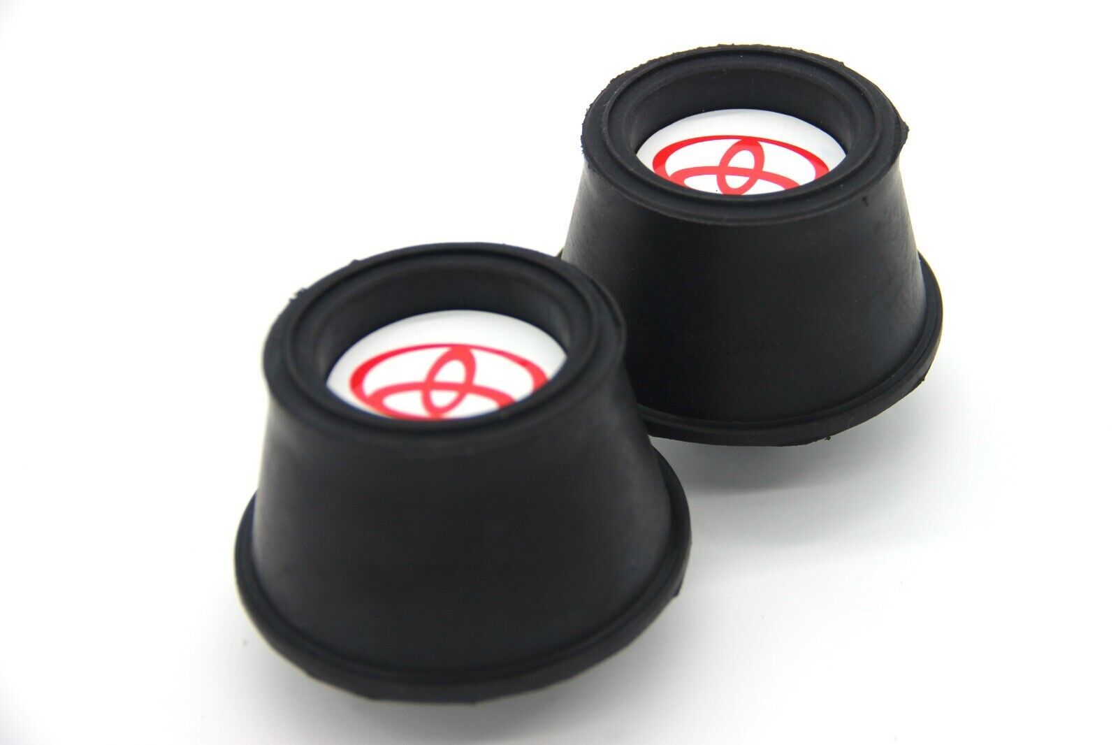 Pair Of Front/Rear Bumper End Caps For Toyota Land Cruiser FJ40, FJ45, BJ40, BJ45, BJ43, BJ46