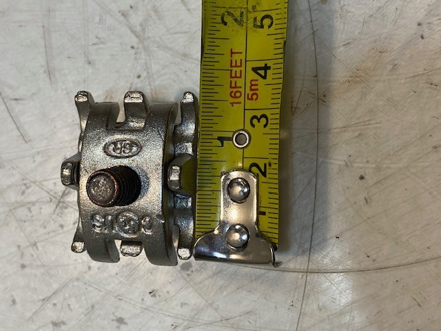 10 Quantity of UL C US SR Beam Clamps 1-1/4" x 1" (10 Quantity) Item image 4