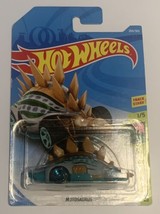 Hot Wheels Motosaurus Dino Riders  1/5 Hot Wheels Die Cast Dinosaur Car - $3.99