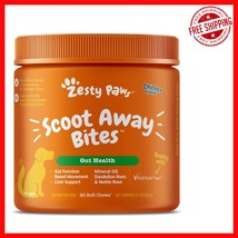 Healthy Bowel Support for Dogs - Scoot Away Soft Chews with Dandelion &amp; ... - $54.31