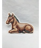 Vintage Horse Diecut Glitter Art Print - $27.16 CAD