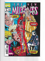 New Mutants #98 (2019) Facsimile Raw NM 1st Appearance of Deadpool - £23.73 GBP