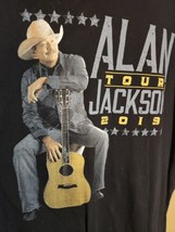 Alan Jackson Shirt 2019 tour xl t-shirt extra large country music dixie ... - £8.38 GBP