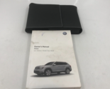 2018 Volkswagen Atlas Cross Sport Owners Manual Set with Case OEM M04B27065 - £29.19 GBP