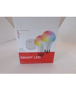 Sengled Smart LED Light Bulbs 2 Pack Multicolor w/Hub Alexa & Google E11-N1EA - $24.70