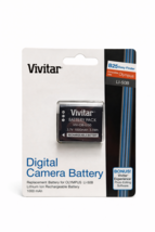 Replacement Battery for OEM Olympus Original Li50B 50B B25 3.7V 1000mAh ... - $8.79