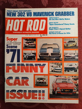 Rare HOT ROD Car Magazine April 1971 Funny Car Issue! - £17.26 GBP