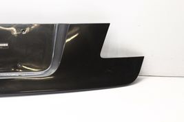 2009-2015 BMW 740i 750i 740Li REAR TRUNK LICENSE PLATE TRIM PANEL P8869 image 2