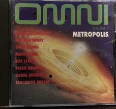 OMNI Volume 1 - Metropolis 1994 CDD Various Artists New Age -CD is Very Nice - $4.50