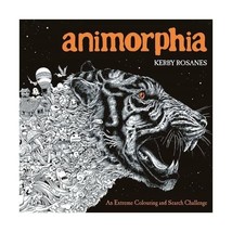 Animorphia: An Extreme Colouring and Search Challenge Kerby Rosanes - £9.68 GBP