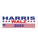 Harris Walz For President 2024 Bumper Sticker B45 Kamala Harris - £1.45 GBP+