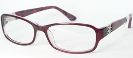 New Dana Buchman Alameda Wi Wine Eyeglasses Glasses Plastic Frame 54-16-135mm - £29.58 GBP