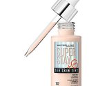 Maybelline Super Stay Up to 24HR Skin Tint, Radiant Light-to-Medium Cove... - £9.97 GBP