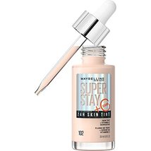 Maybelline Super Stay Up to 24HR Skin Tint, Radiant Light-to-Medium Coverage Fou - £9.97 GBP