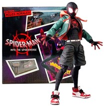 SV-Action Miles Morales Spider-Man Into The Spider-Verse Action Figure - £23.54 GBP