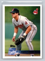 1996 Topps Paul Sorrento #373 Cleveland Indians - £1.59 GBP