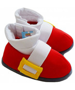 Sonic The Hedgehog Plush Adult Slippers Red - £38.51 GBP