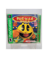 Pac-Man World 20th Anniversary (Sony PlayStation 1/PS1 1999) CIB Black L... - $356.23 MXN
