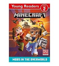 Minecraft Young Readers: Mobs in the Overworld Paperback - £20.76 GBP