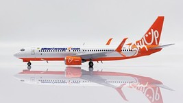 Smartwings Boeing 737-800 UR-SQG SkyUp Hybrid JC Wings LH4TVS308 LH4308 1:400 - £41.51 GBP