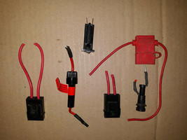 20AA03 Assorted Fuse Holders &amp; Circuit Breaker, Very Good Condition - £5.38 GBP