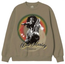 PRIMITIVE-BOB Marley Dreams Crewneck In Tan Sz. Small - $63.35