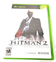 Hitman 2: Silent Assassin (Microsoft Xbox, 2002) Complete With Manual Tested - £7.03 GBP