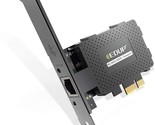 Gigabit Ethernet Pci Express Pci-E Network Card 10/100/1000Mbps Rj45 Lan... - $27.99