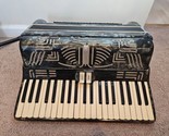 Vintage Salanti Accordion 24 Key with Hard Case Read - £89.70 GBP