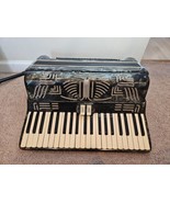 Vintage Salanti Accordion 24 Key with Hard Case Read - £89.17 GBP