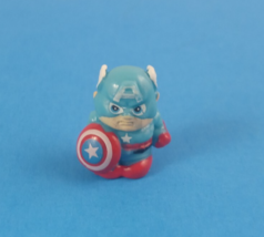 Squinkies Marvel Captain America 1&quot; Collectible Toy Figure - $4.94