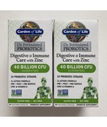 2x Garden of Life Probiotics Digestive Immune Care w/ Zinc 40 Billion CF... - £30.01 GBP