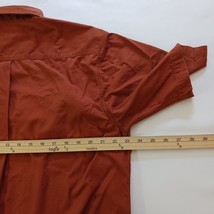Carhartt S107SIE Men's Burnt Orange Cotton Short Sleeve Button Up Shirt Size M  image 14