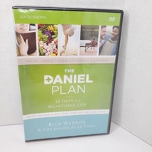 The Daniel Plan: 40 Days to a Healthier Life DVD Rick Warren NEW - £7.71 GBP