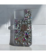 Handmade Bling Swarovski Crystal Clear Case For iPhone 11 12 13 14 15 16... - $35.00