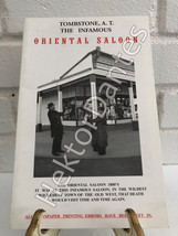 The Infamous Oriental Saloon (2001, Pamphlet, Signed) - £11.08 GBP