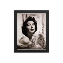 Ava Gardner signed portrait photo Reprint - £51.77 GBP