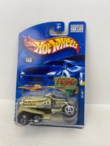 2002 Hot Wheels XS-IVE #140 - TAN / GOLD MALAYSIA BASE - $3.96