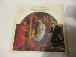 Handel&#39;s Messiah Seraphim Records S-60220 Lp Record - £7.83 GBP
