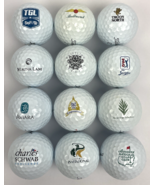 Lot of 12 Logo Golf Balls CC TGL + Augusta National Golf Club Titleist P... - $174.80 CAD