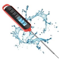 iClanda Digital Cooking Meat Thermometer Instant Read Grilling Smoking B... - $18.99