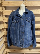 Vintage Denim Gear Denim Jacket Retro 90s Jean Men&#39;s Size XL KG JD - $24.75