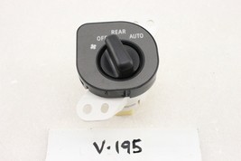 New Genuine OEM Rear HVAC Blower Motor Switch Highlander 2004-2007 Auto - £25.87 GBP