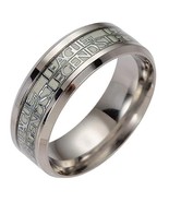 Glow in the Dark League of Legends Ring LOL Titanium Steel Rings for Men... - £12.57 GBP