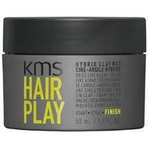 Kms Hairplay Hybrid Claywax 1.7oz - £29.49 GBP