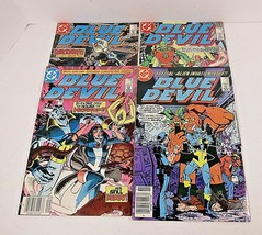 VTG 1984 DC Comics Blue Devil Lot Run # 2 3 4 &amp; 6 Military Newsstand Variants - £11.07 GBP