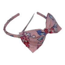 Janie and Jack Blossom Town Pink Floral Headband NWT - $11.52