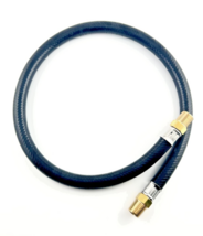 Crimped 1/4&quot; Male NPT Pipe Thread Rubber Pigtail Male Propane LPG BBQ 25... - $13.76+