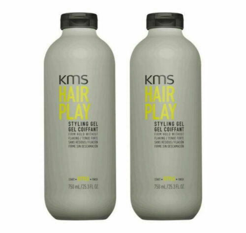 KMS Hairplay Styling Gel Firm Hold 25.3 Fl oz (Pack of 2) - $69.29